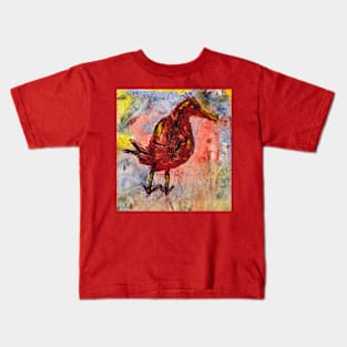 Red Bird Kids T-Shirt